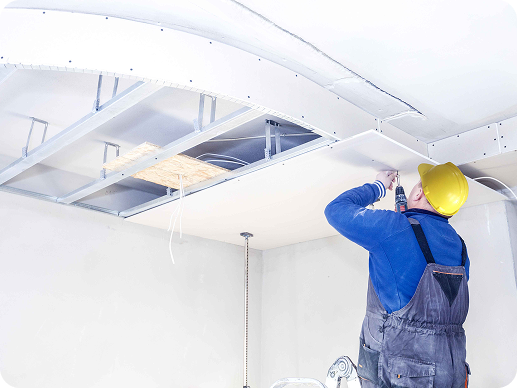 Ceiling Installation Contractors