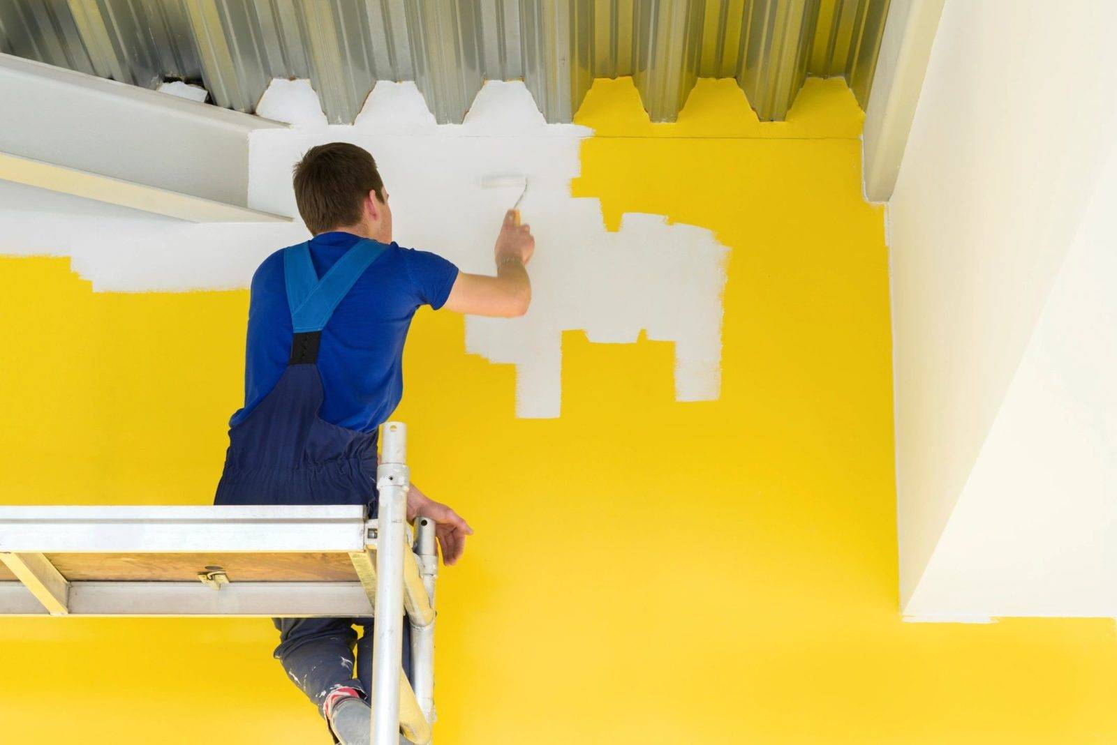 Painting Ceilings And Walls